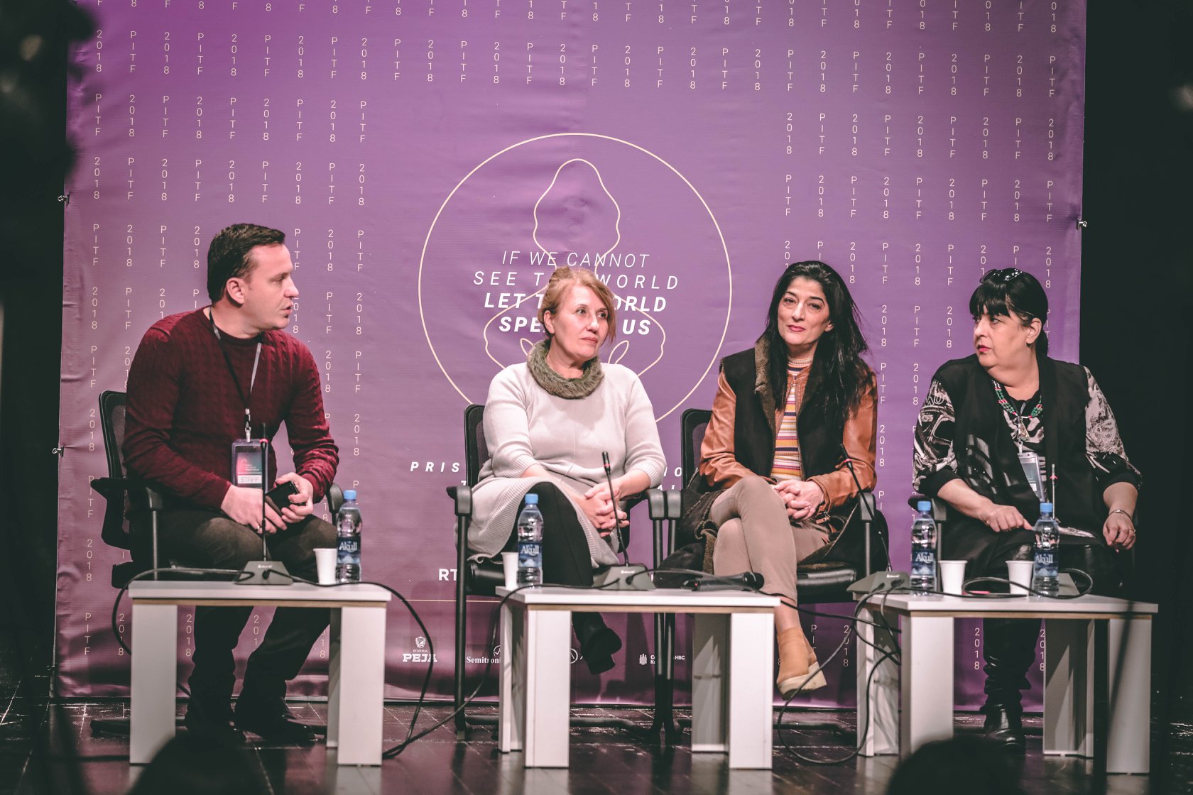 U mbajt konferenca për shtyp e shfaqjes së parë të “Prishtina International Theater Festival – PITF 2018”.