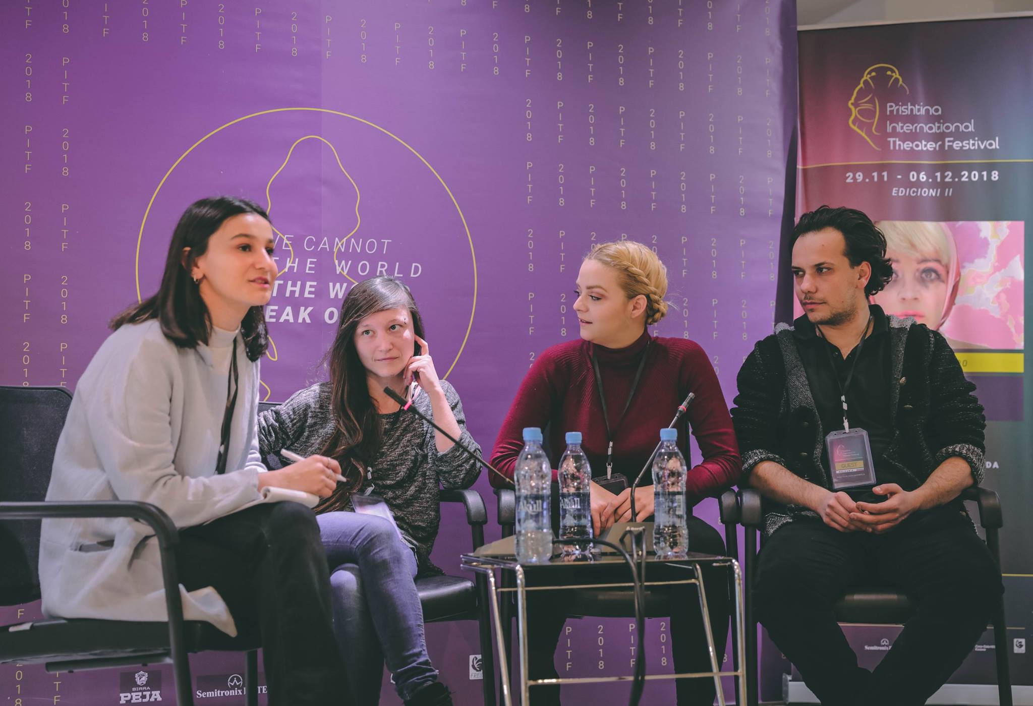 Nata e katërt e “Prishtina International Theater Festival 2018” (PITF 2018), do të sjellë në skenën e teatrit “Faruk Begolli” shfaqjen “Pula” nga Bullgaria.