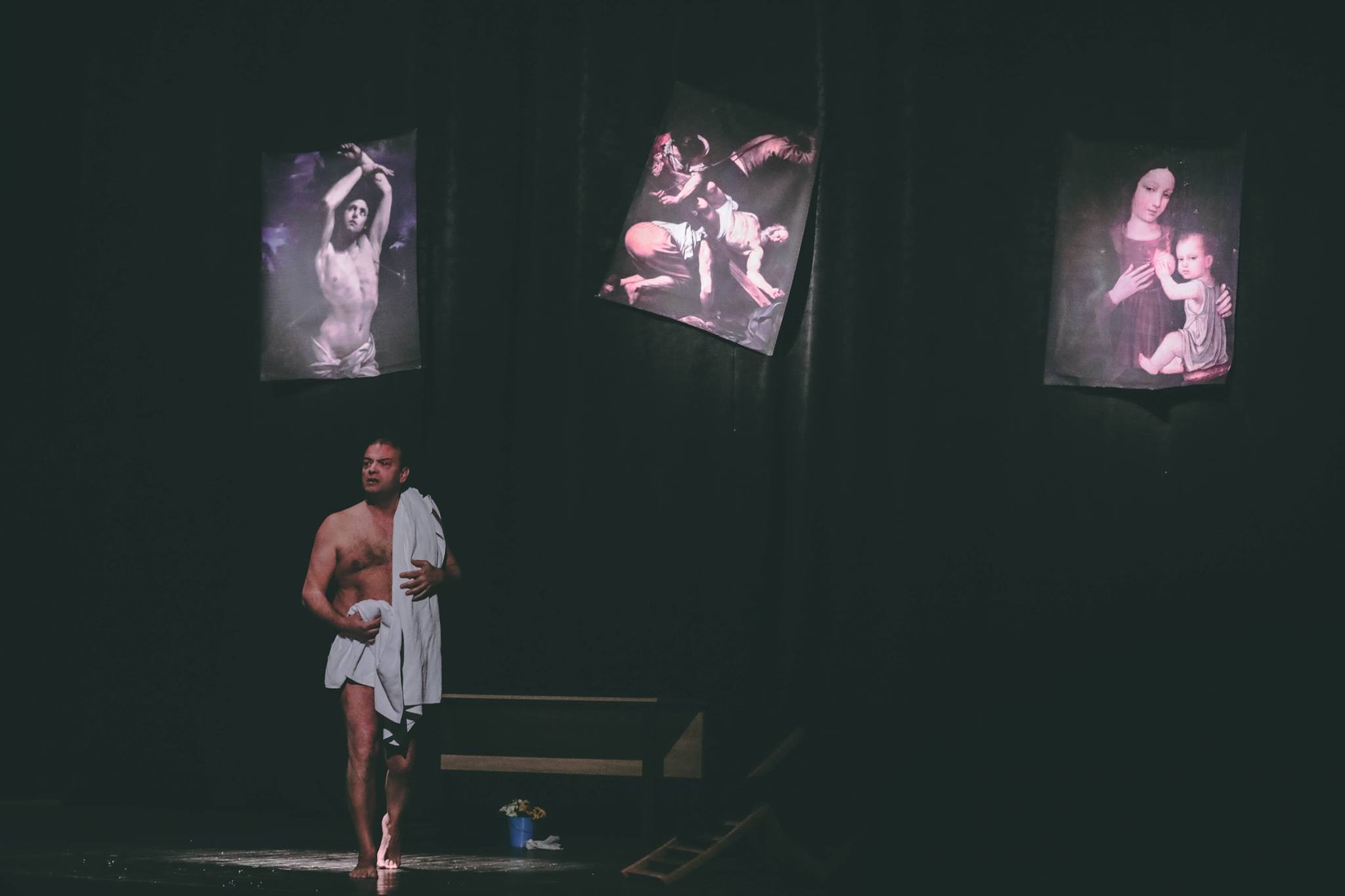 Nata e tretë e ”Prishtina International Theater Festival” – PITF 2018 vazhdoi me shfaqjen ”Rrëfimi”.