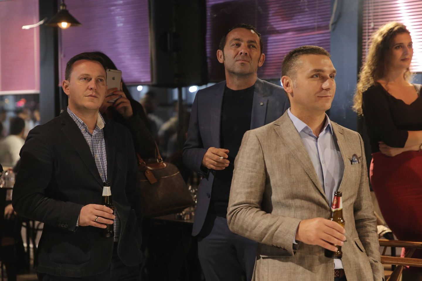 Afterparty i shfaqjes ‘’Vdes siç vdes një vend’’.