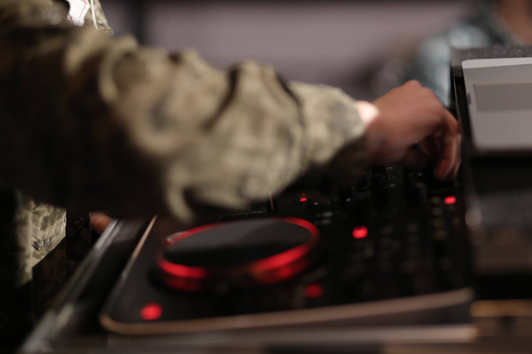 Afterparty i shfaqjes së mbrëmshme.